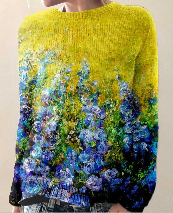 LP | Maglia con paesaggio artistico