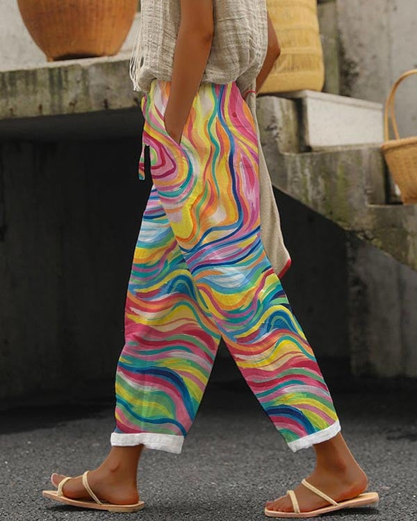Elegante e raffinato Pantaloni