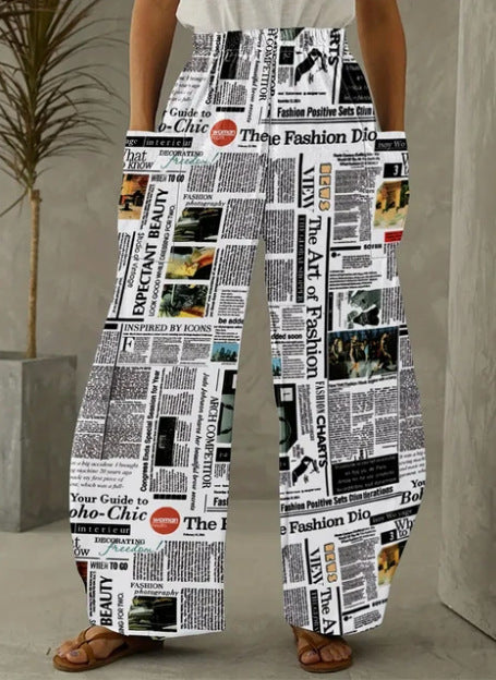 Lucido e giocoso Pantaloni