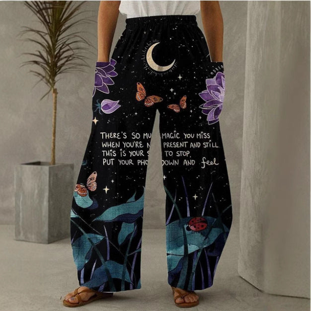 Lussuoso e aggraziato Pantaloni