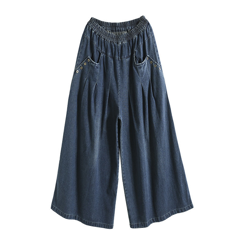 LP | Pantaloni larghi semplici e traspiranti