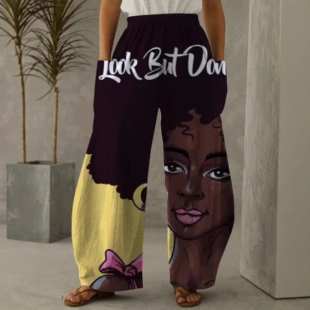 Elegante senza sforzo Pantaloni