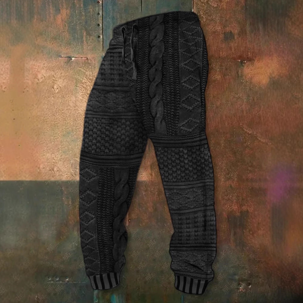 Moderno e minimalista Pantaloni