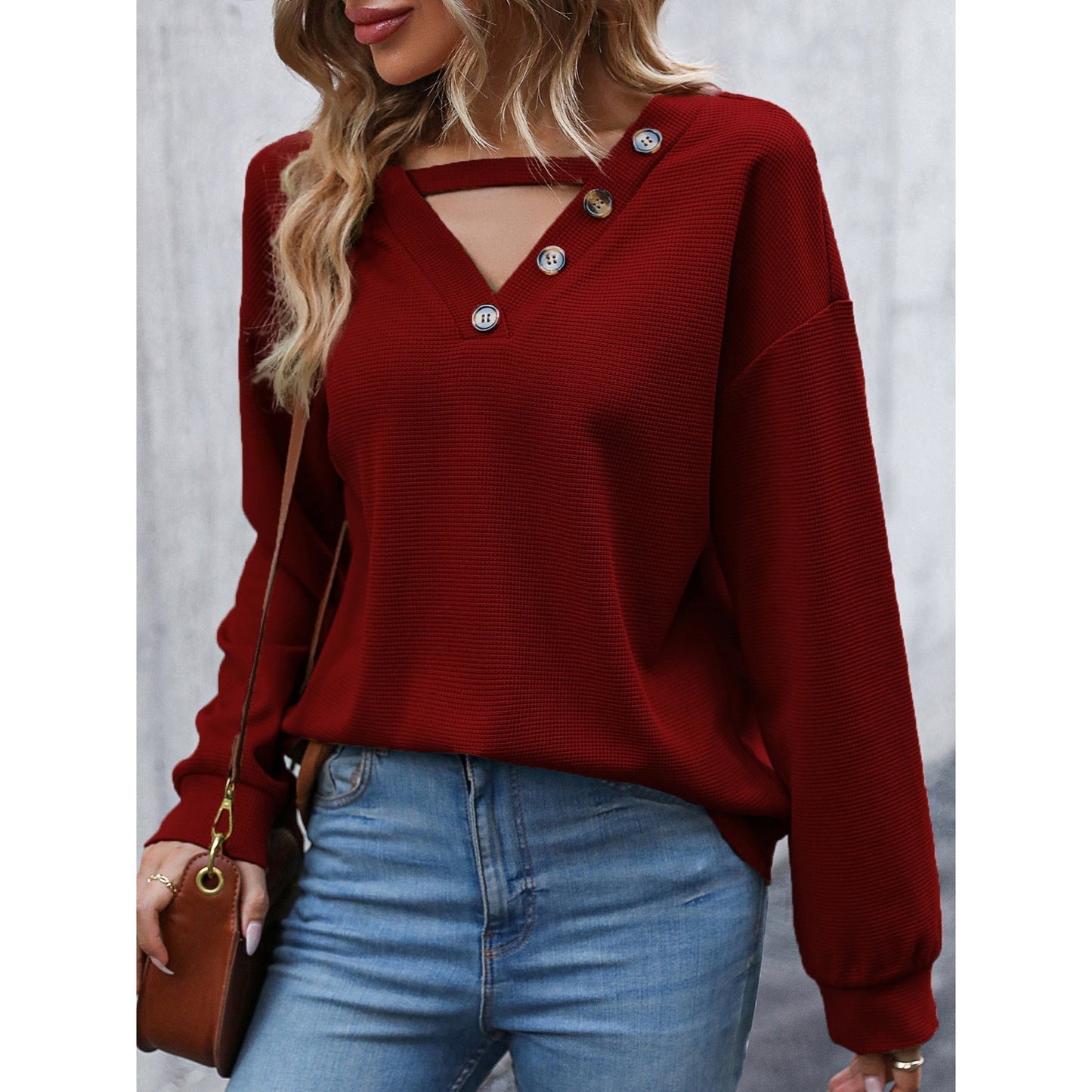 LP | Top elegante e casual
