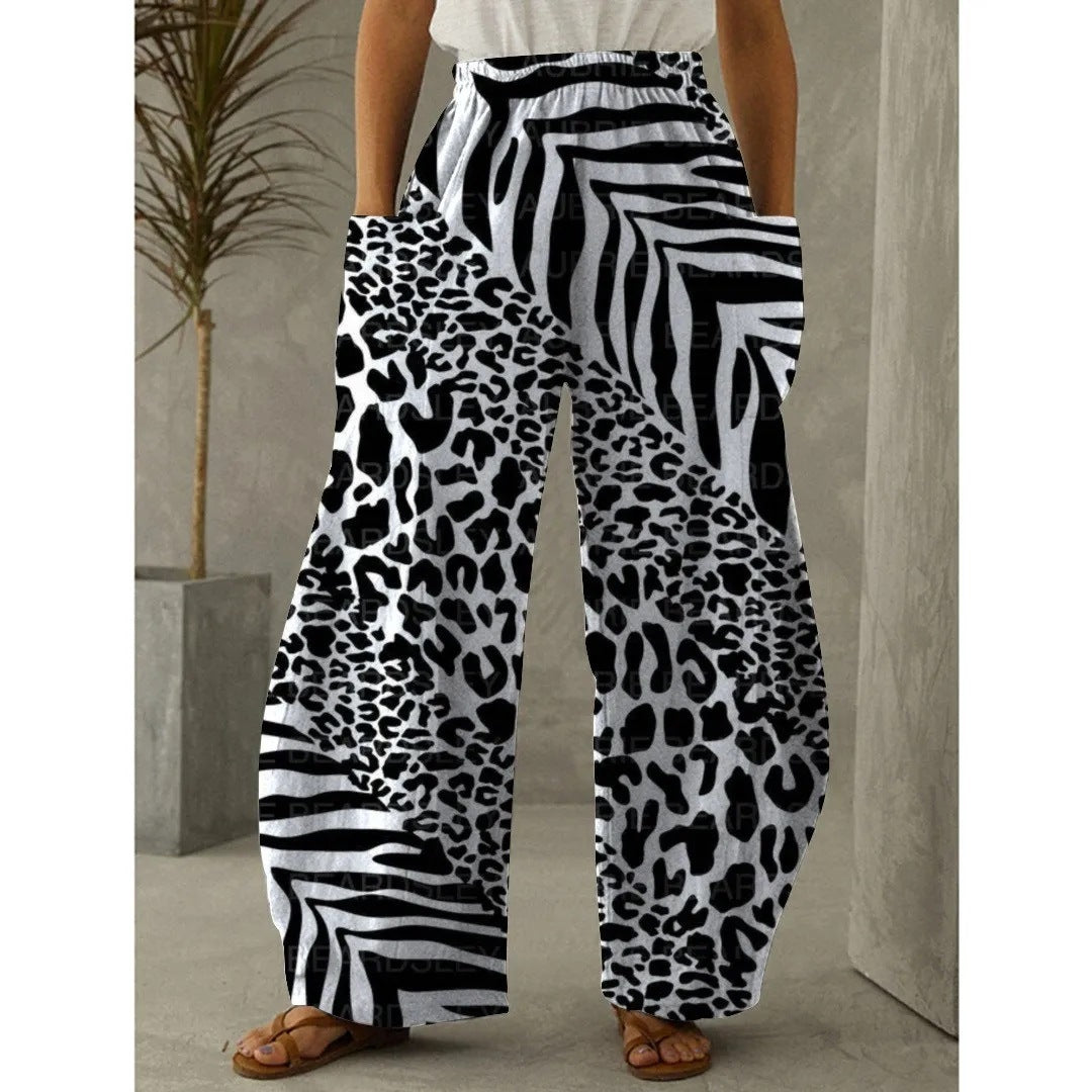Elegante e contemporaneo Pantaloni