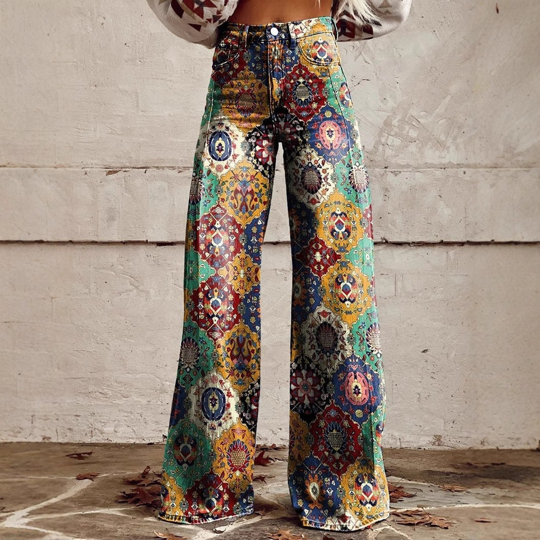 Fresco e casual Pantaloni