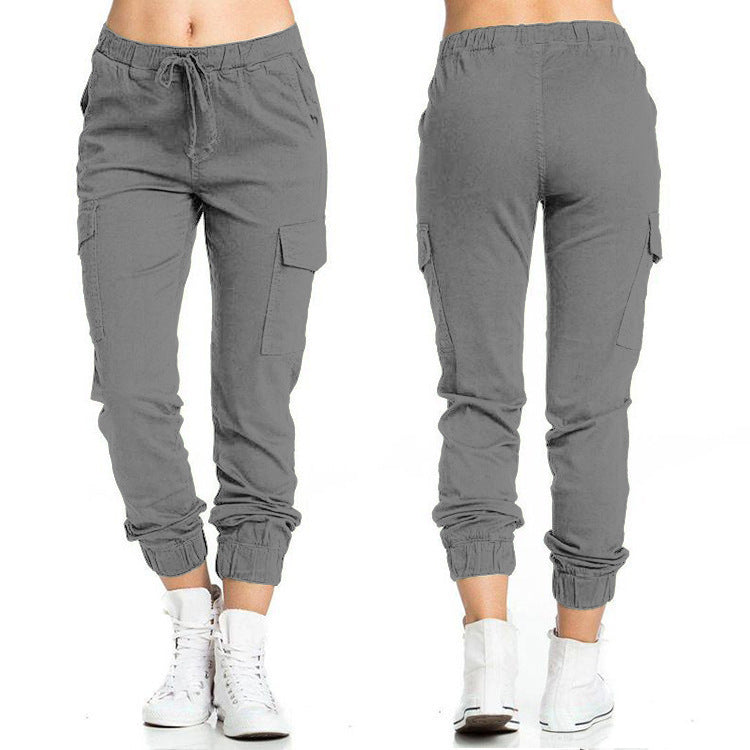 Sottile ed elegante Pantaloni