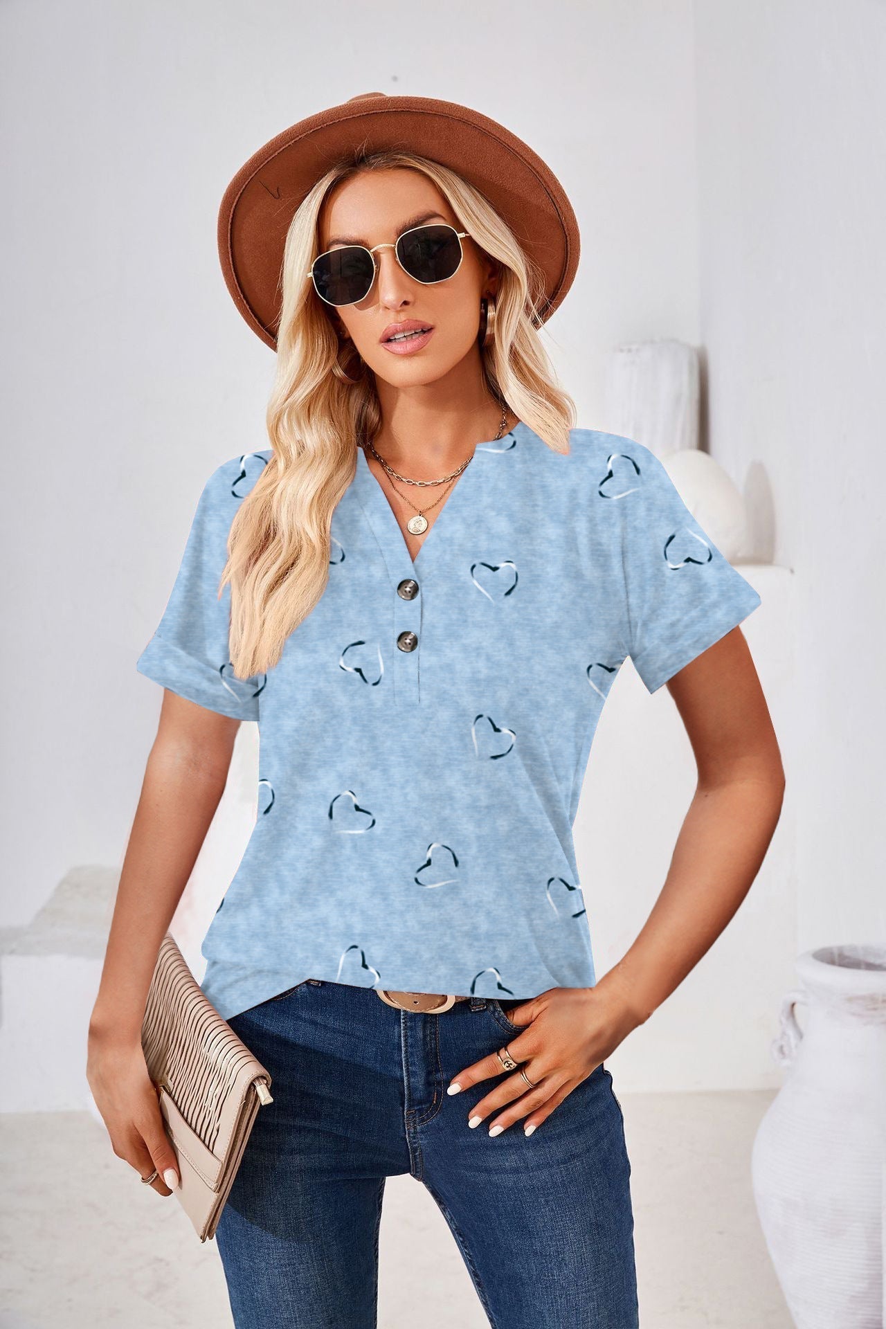 LP | Camicia casual e ariosa