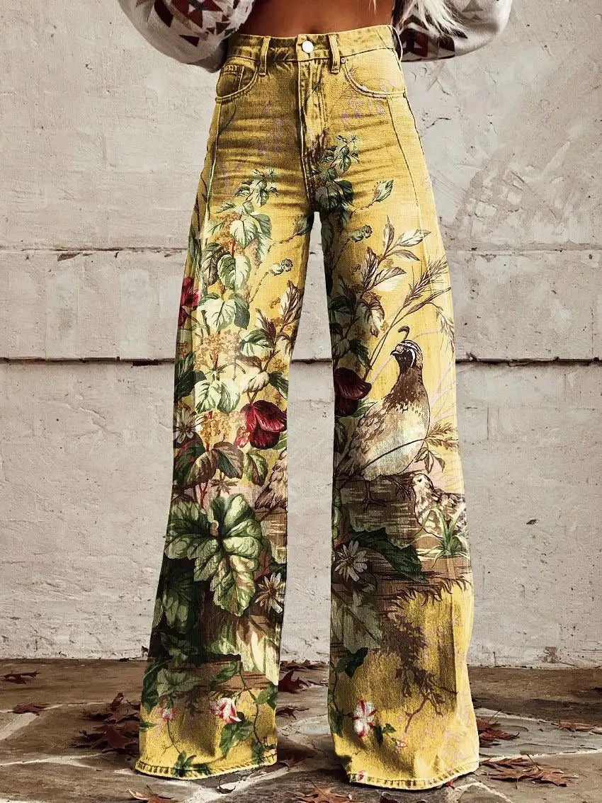 Fresco e casual Pantaloni