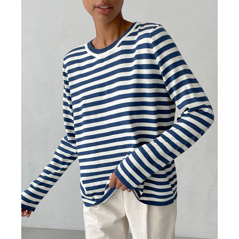 LP | Camicia classica a maniche lunghe a righe