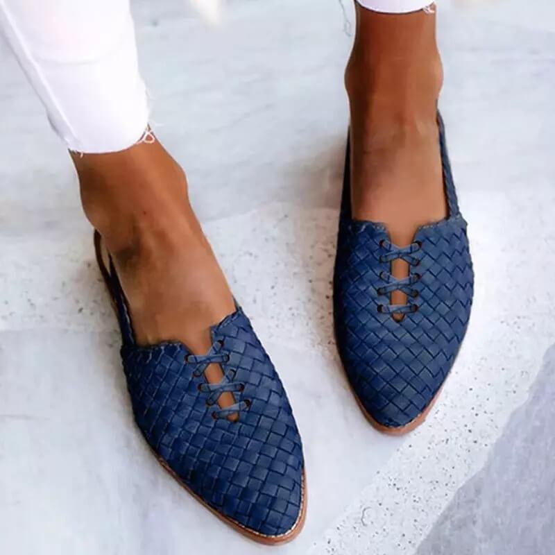 LP | Ballerine slip-on in tessuto
