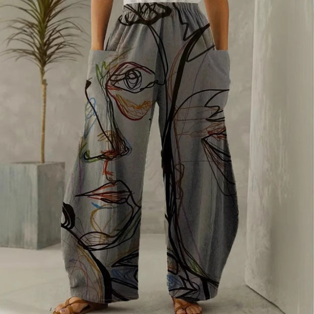 Lucido e giocoso Pantaloni