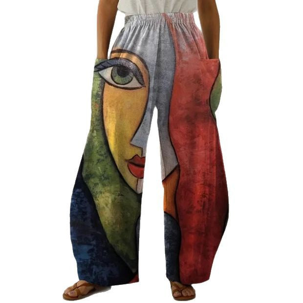 Lucido e giocoso Pantaloni