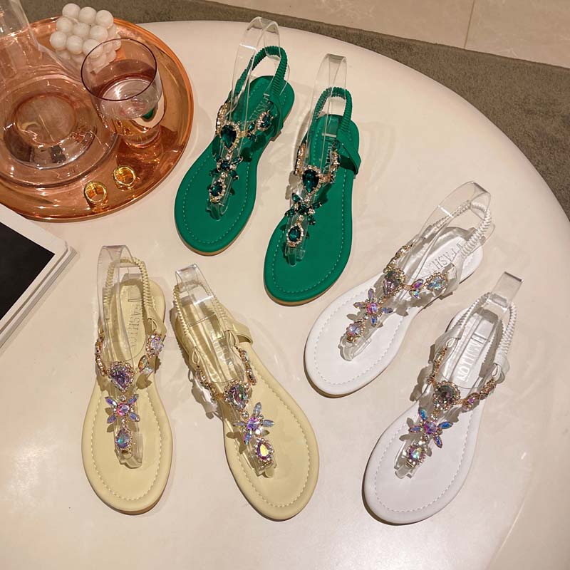 LP LD con fiori e strass da donna