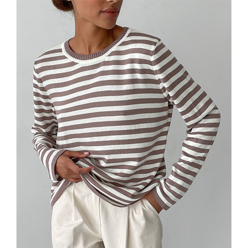 LP | Camicia classica a maniche lunghe a righe