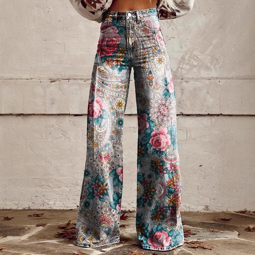 Fresco e casual Pantaloni