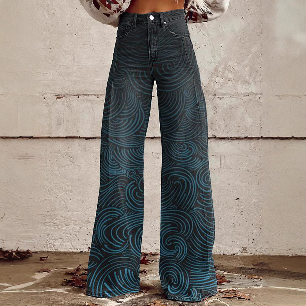 Fresco e casual Pantaloni