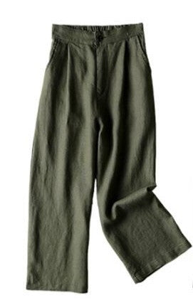 Moderno e minimalista Pantaloni