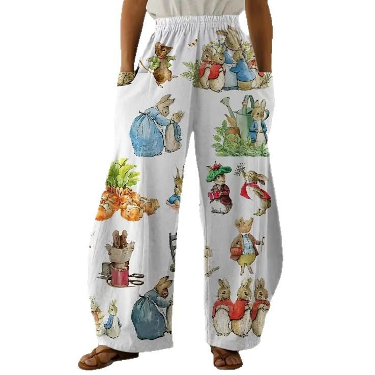 Lucido e giocoso Pantaloni