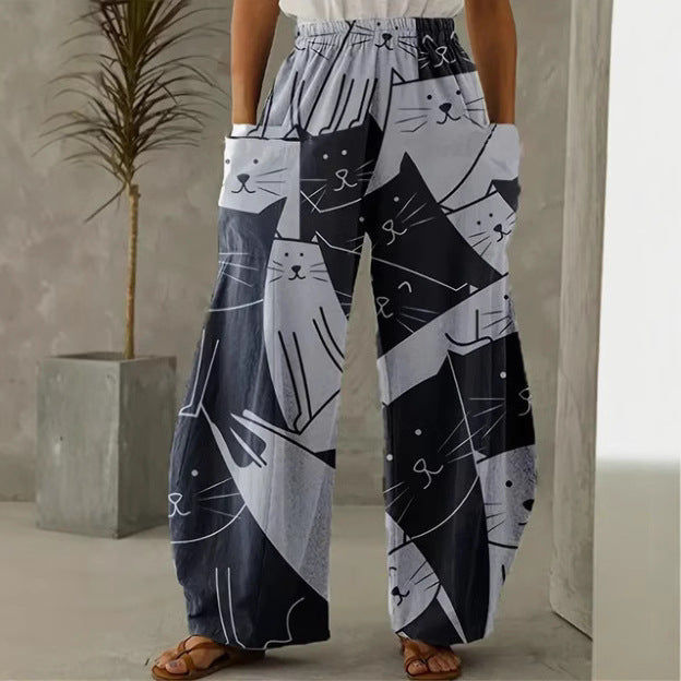 Elegante e contemporaneo Pantaloni