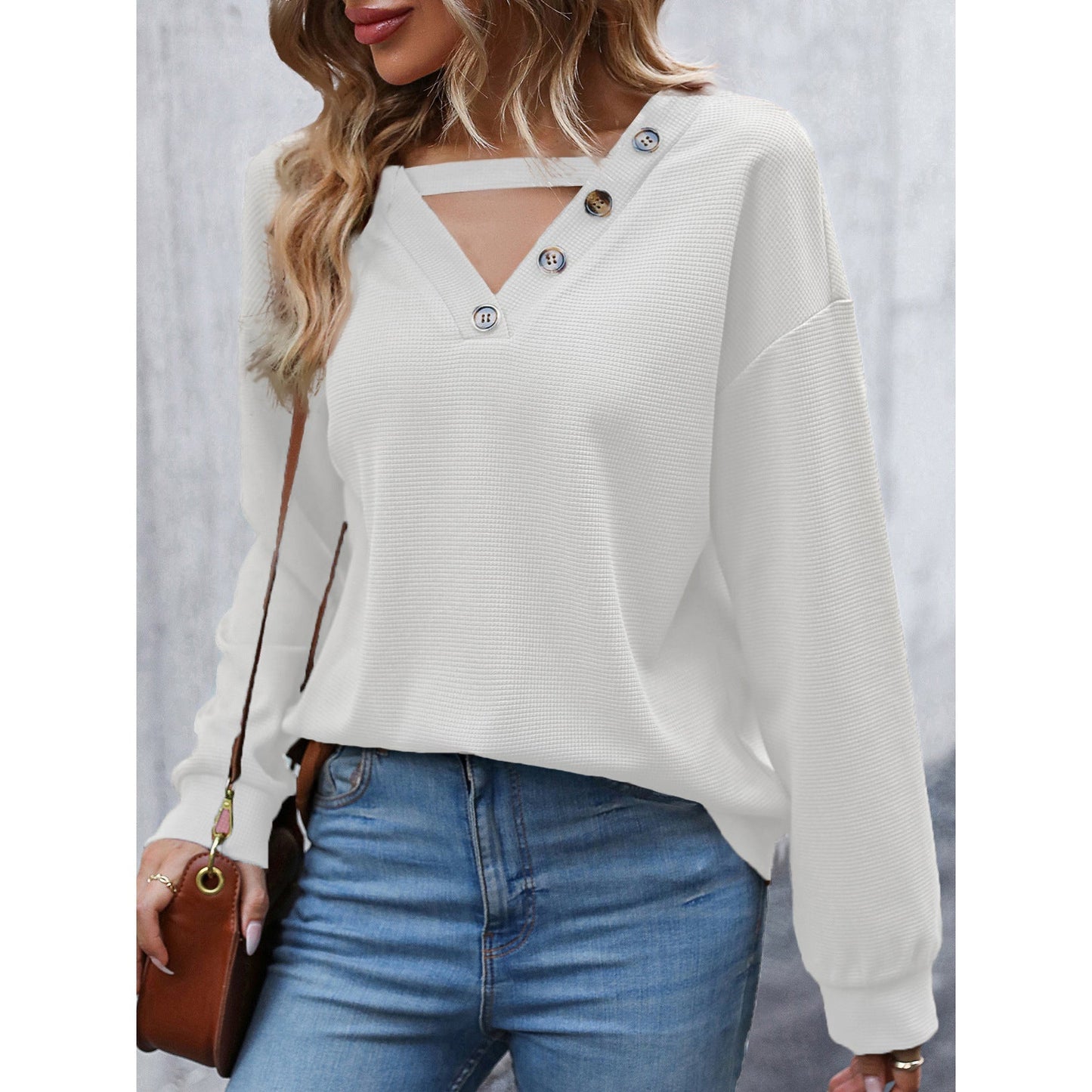LP | Top elegante e casual