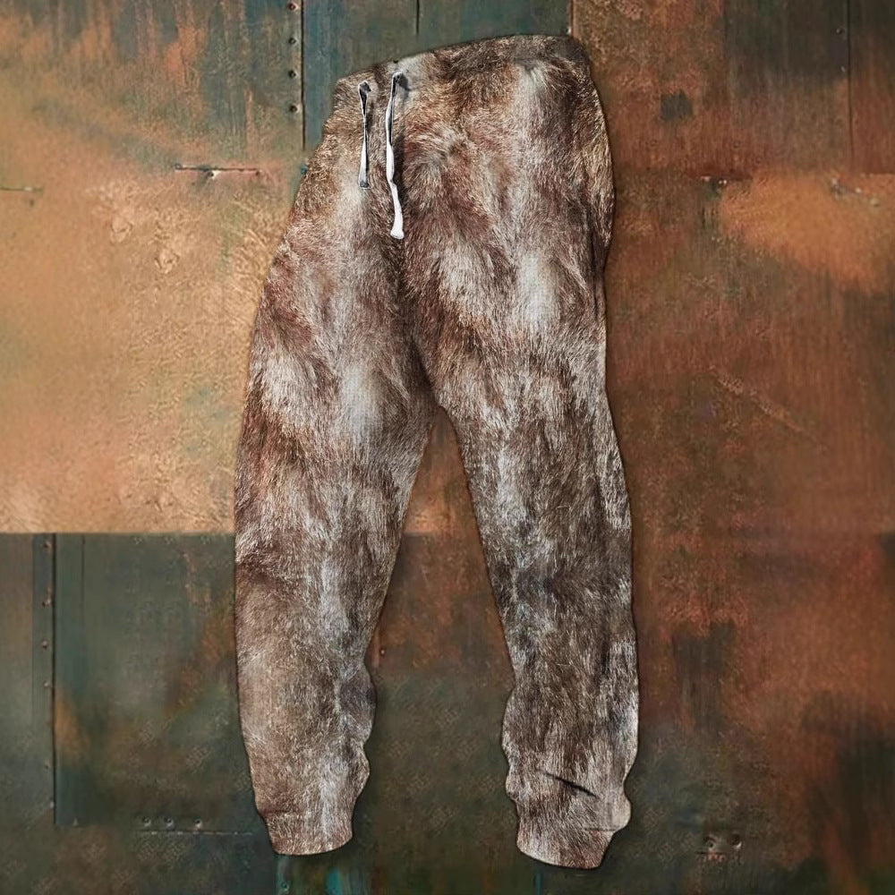 Moderno e minimalista Pantaloni