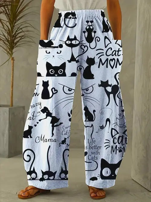 Morbido e sofisticato Pantaloni