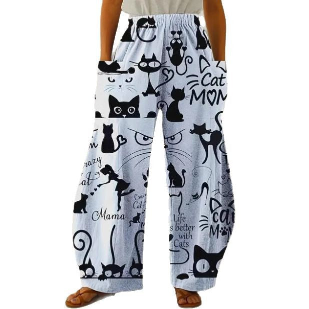Elegante e contemporaneo Pantaloni