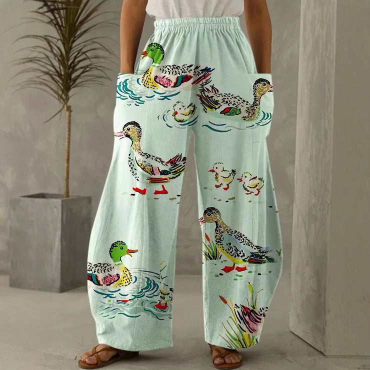 Lucido e giocoso Pantaloni