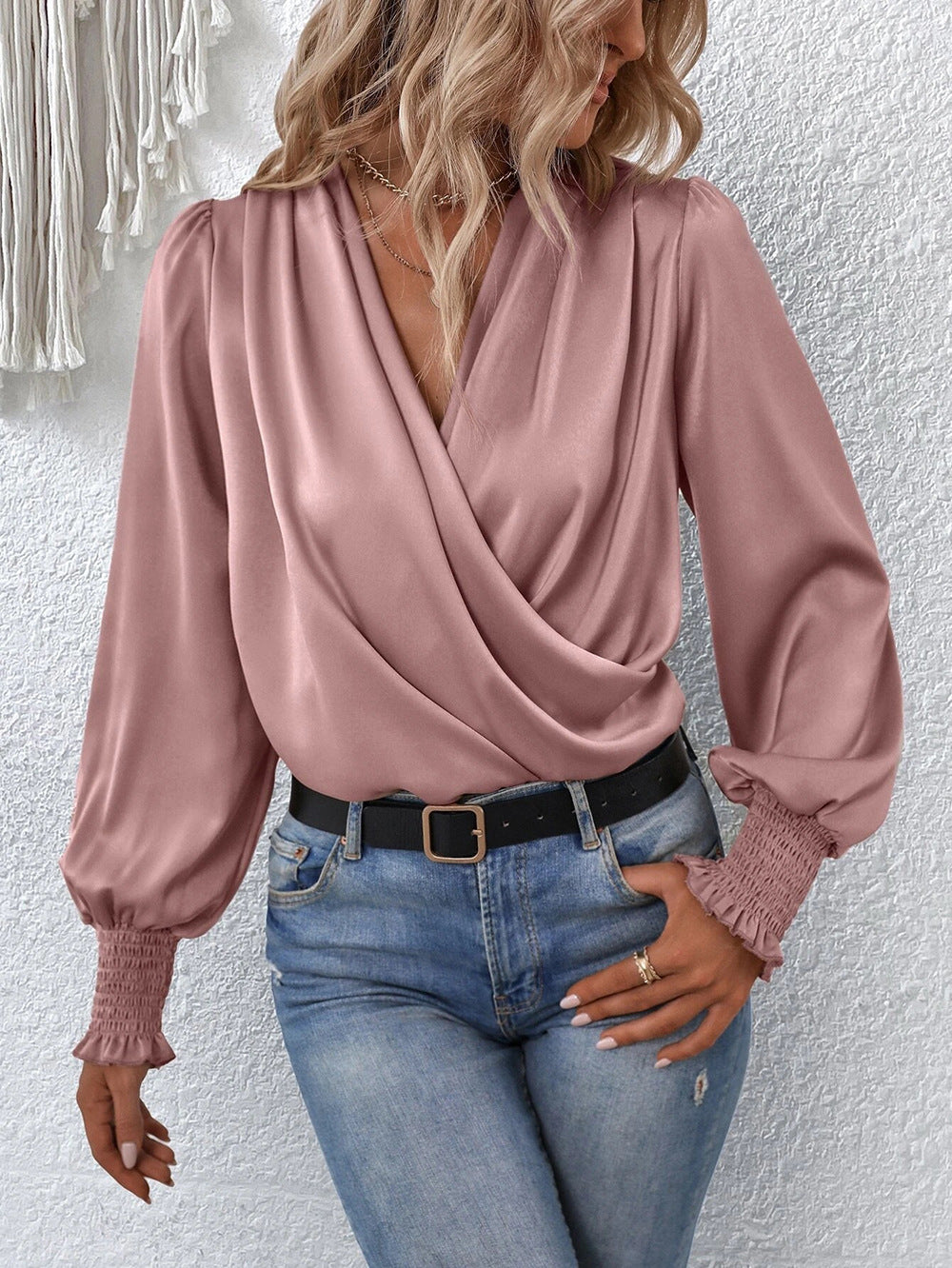 LP | Camicetta invernale semplice ed elegante