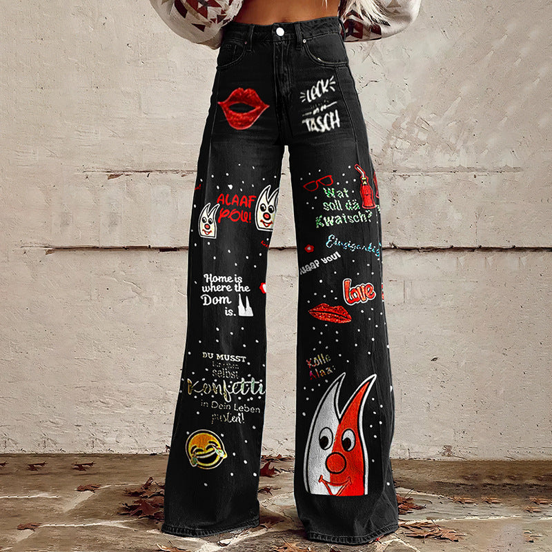 Fresco e casual Pantaloni