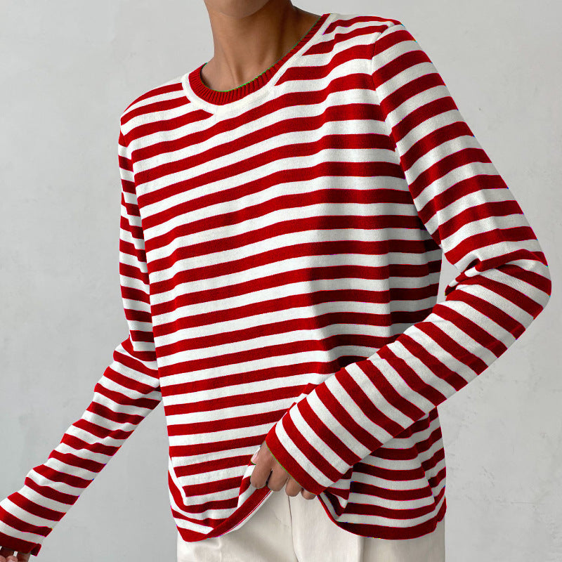 LP | Camicia classica a maniche lunghe a righe