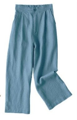 Moderno e minimalista Pantaloni