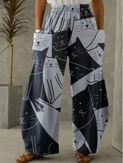 Elegante e contemporaneo Pantaloni