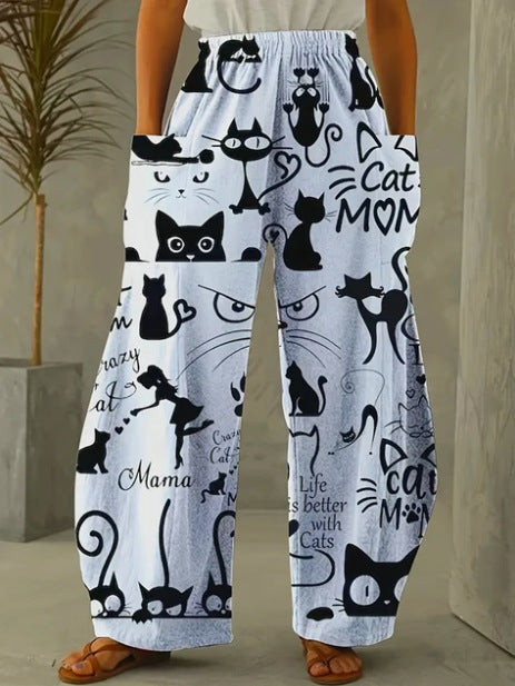 Elegante e contemporaneo Pantaloni