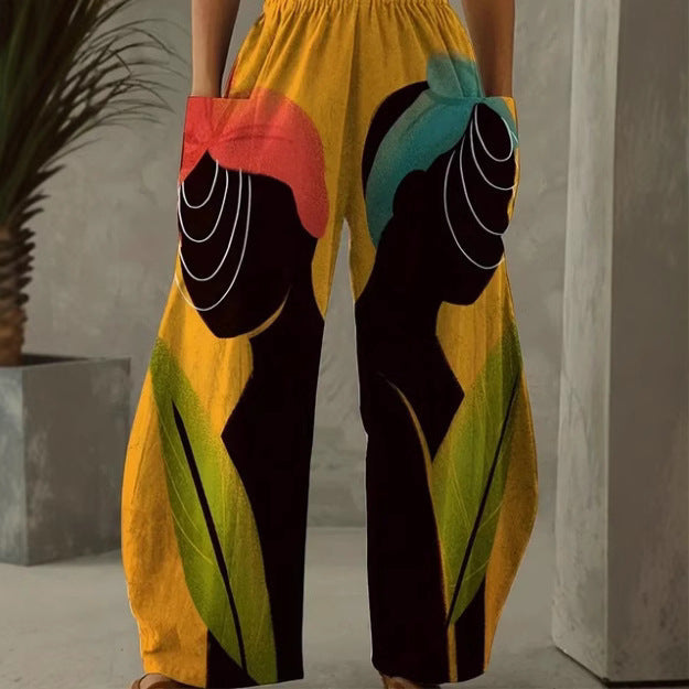 Elegante senza sforzo Pantaloni