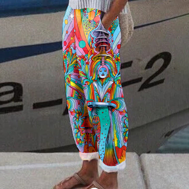 Raffinato e radioso Pantaloni