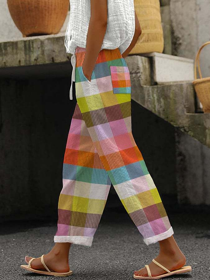 Elegante e raffinato Pantaloni