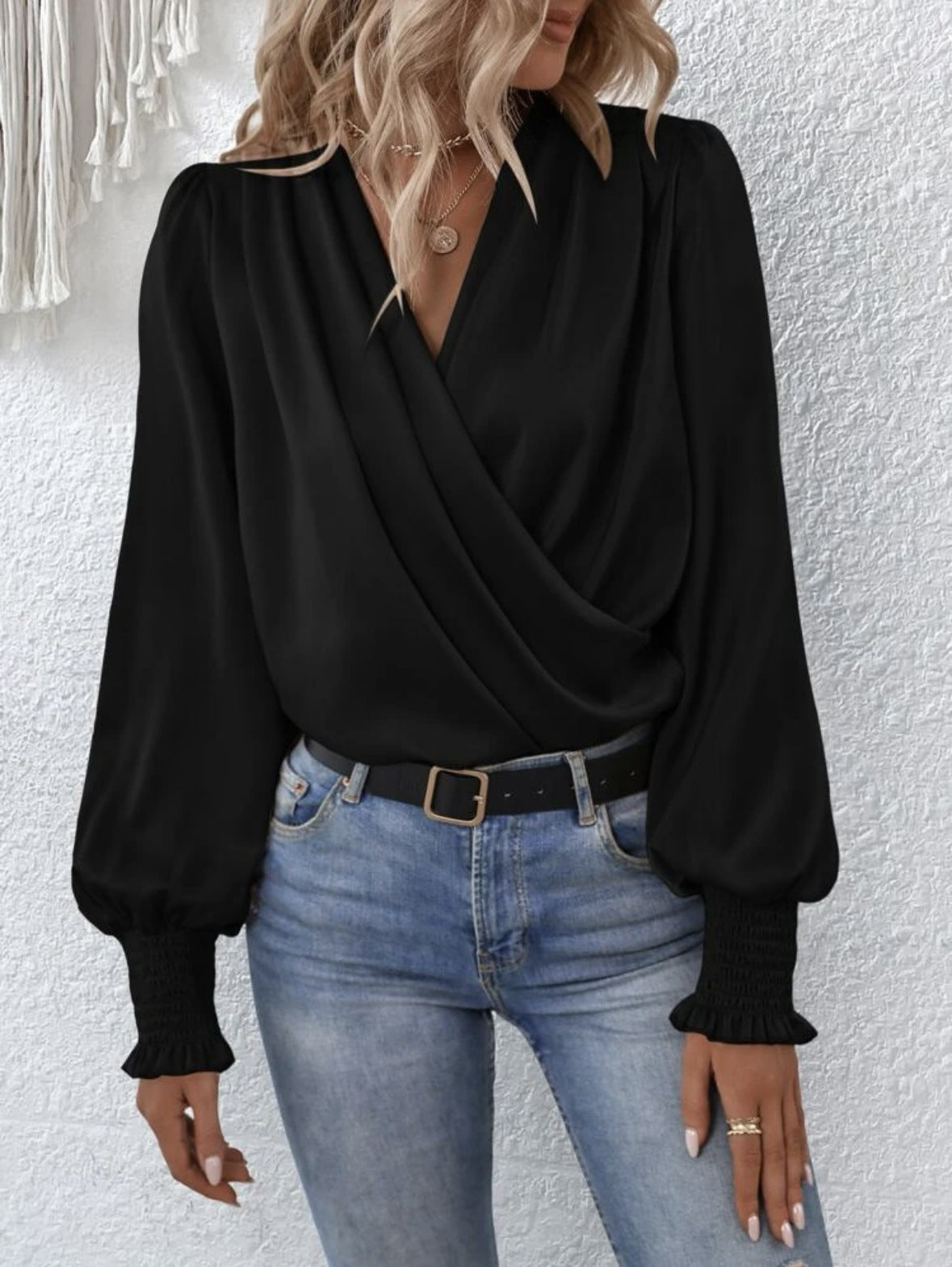 LP | Camicetta invernale semplice ed elegante