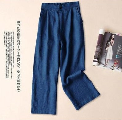 Moderno e minimalista Pantaloni