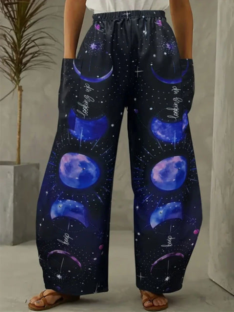 Fresco e femminile Pantaloni