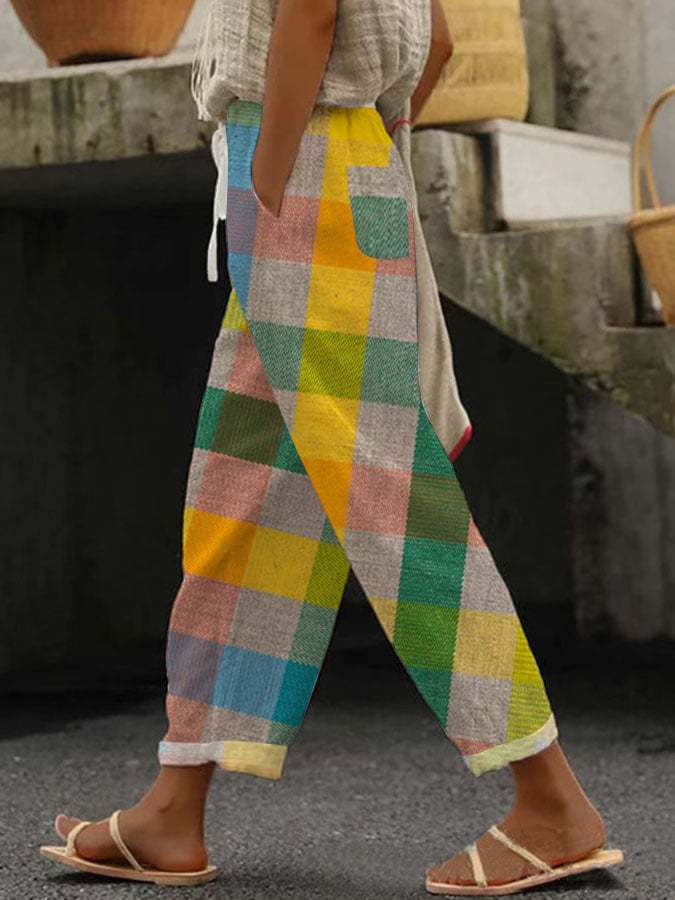 Elegante e raffinato Pantaloni