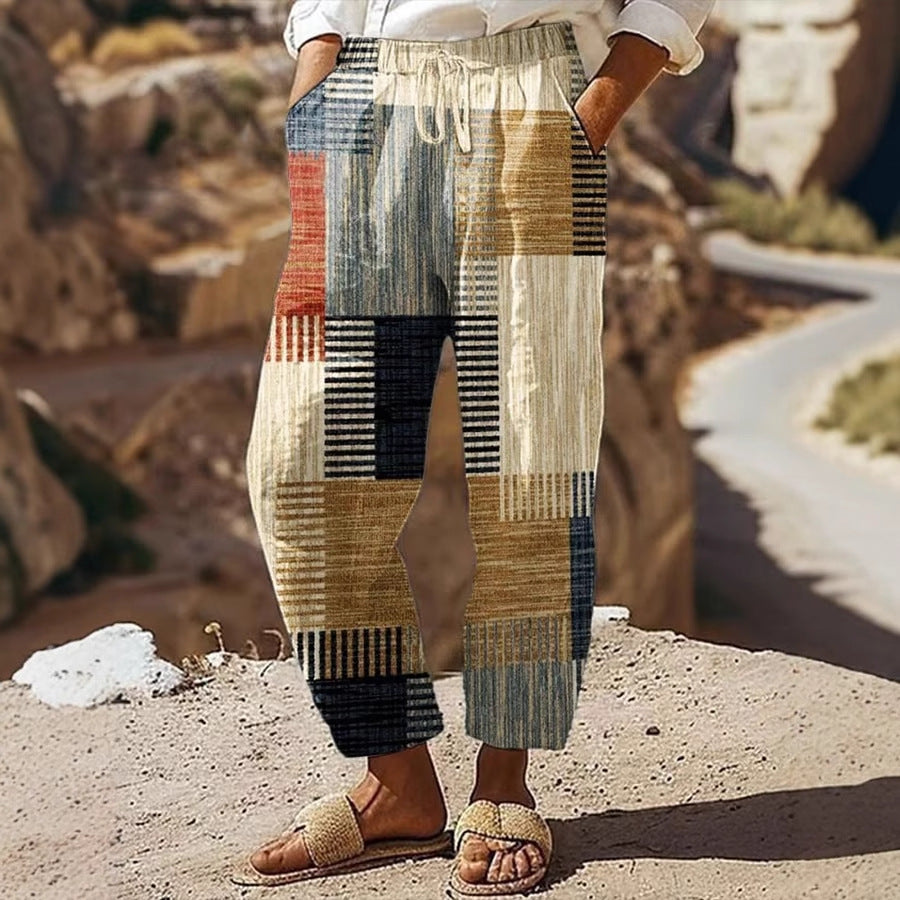 Sottile ed elegante Pantaloni