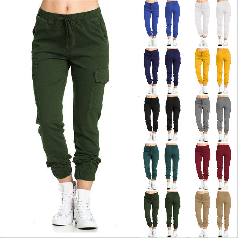 Sottile ed elegante Pantaloni