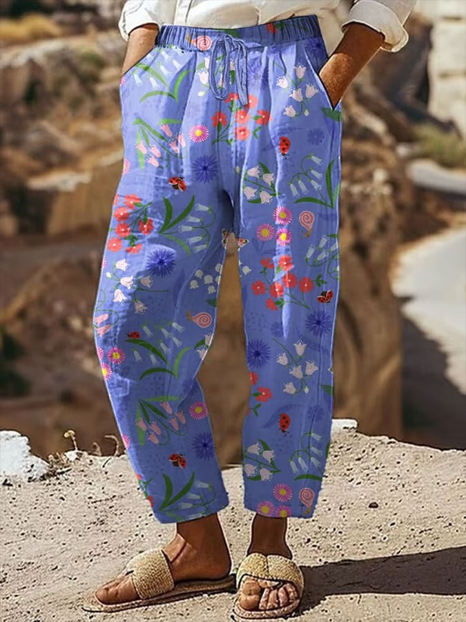 Sottile ed elegante Pantaloni