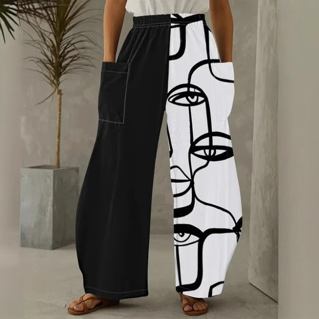 Elegante senza sforzo Pantaloni