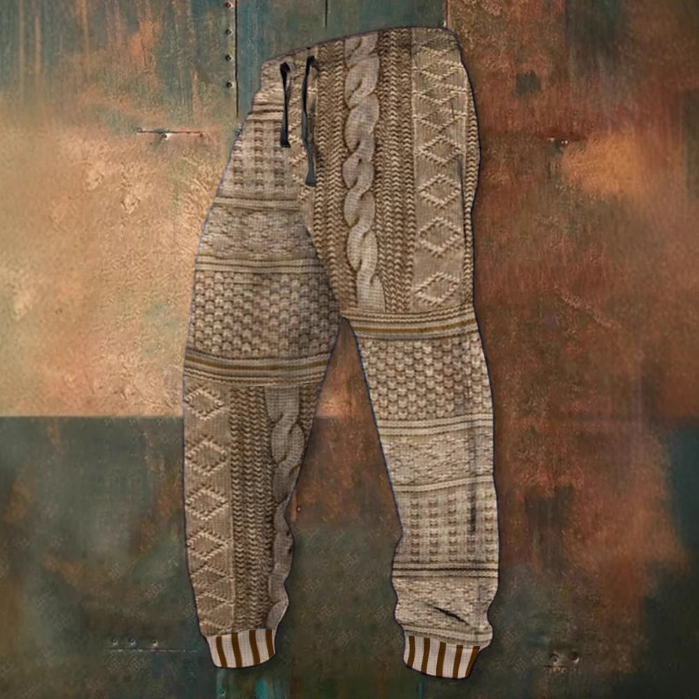 Moderno e minimalista Pantaloni