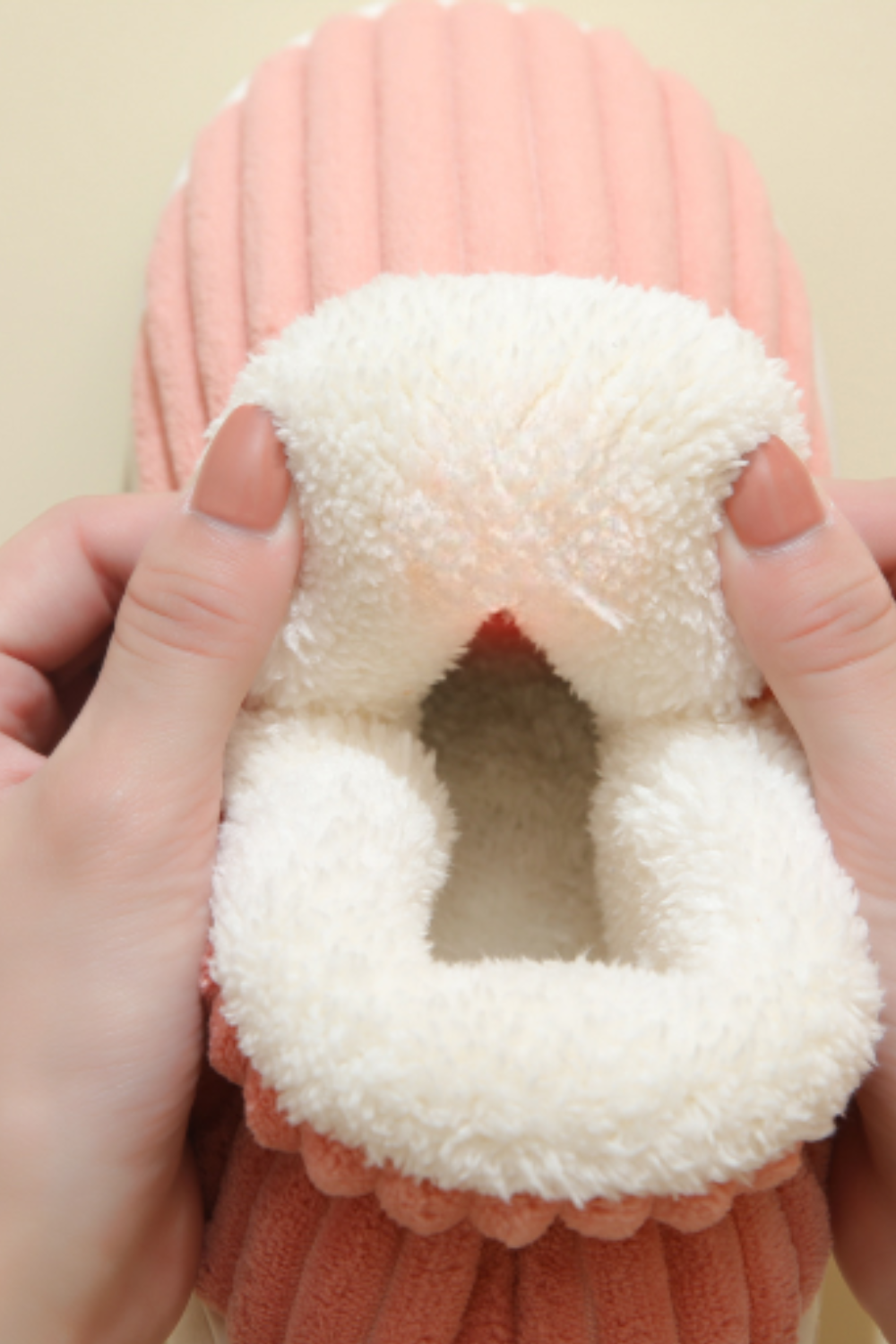 LP | Scarpe peluche terapeutiche