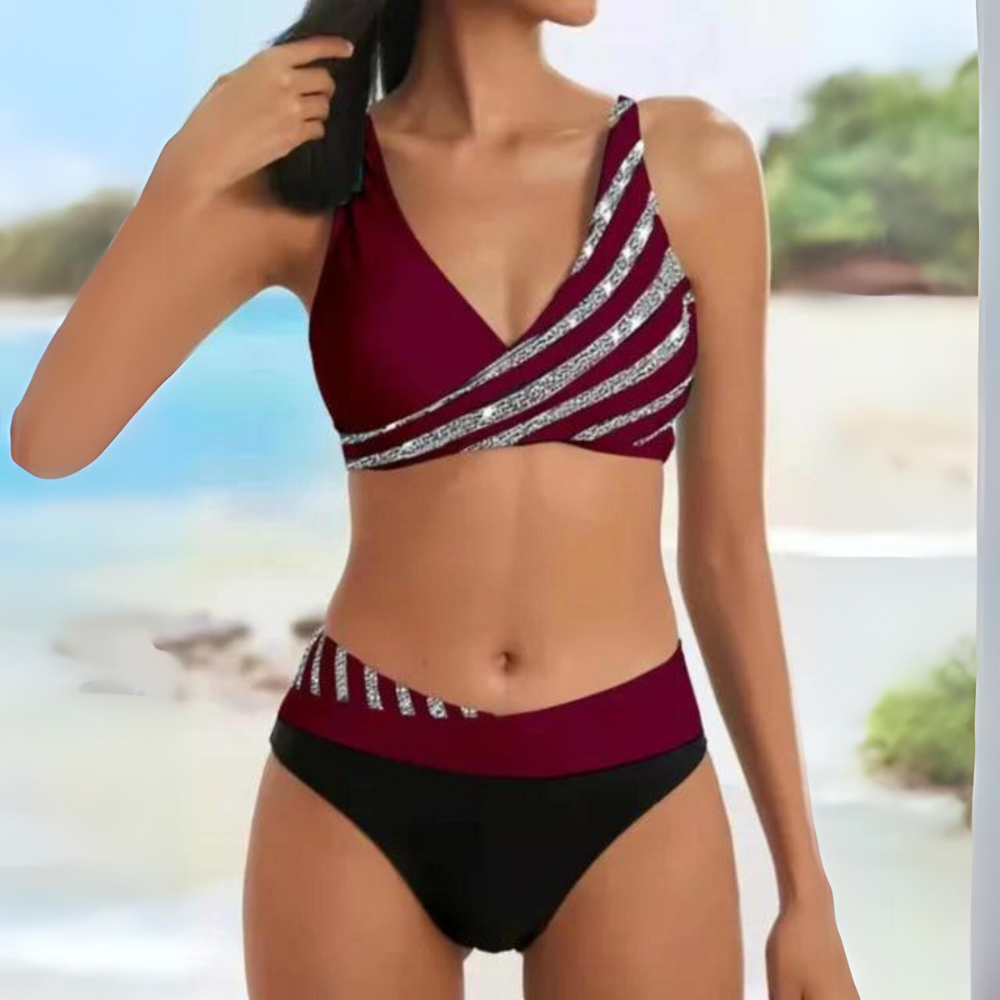 LP | Bikini elegante a vita bassa