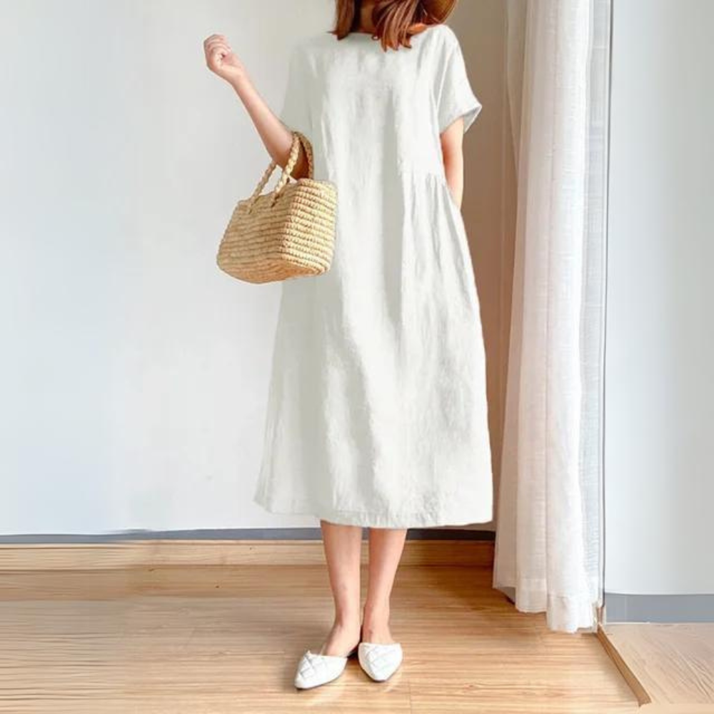 LP | Abito in cotone e lino